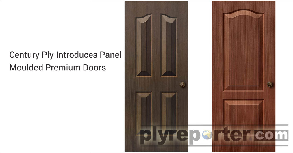 Centuryply Strengthens Its Door Portfolio With Panel Moulded Premium Doors