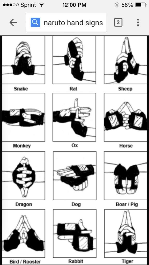 photo Shadow Clone Jutsu Hand Signs Naruto naruto hand signs anime amino