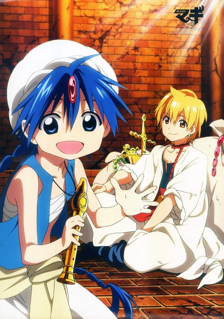 images Aladdin Magi Anime Characters main characters from magi anime amino