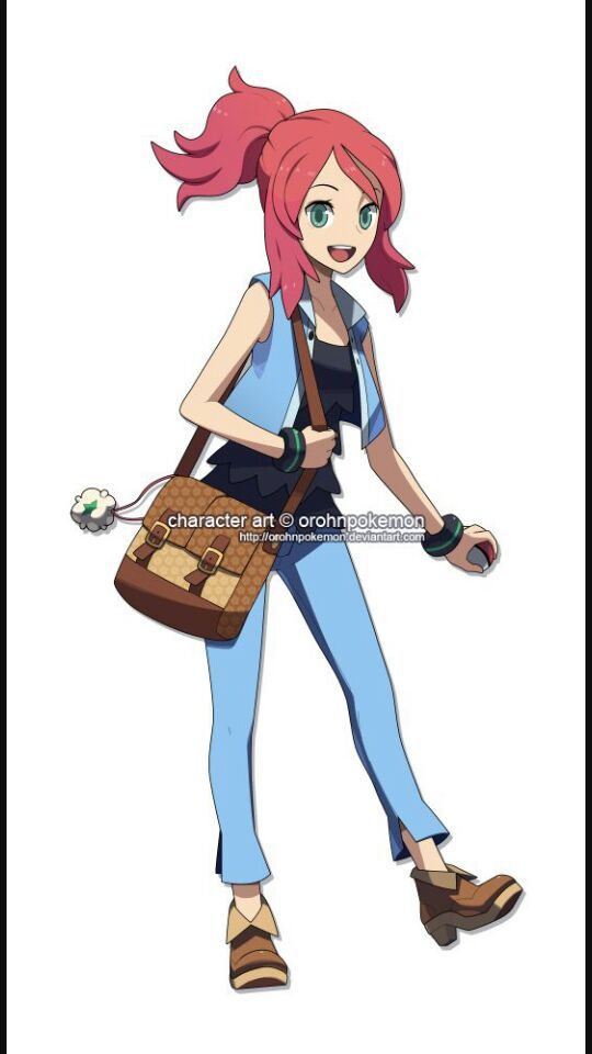 wallpapers Anime Pokemon Trainer Ocs gli talks pokemon ocs in the catalog