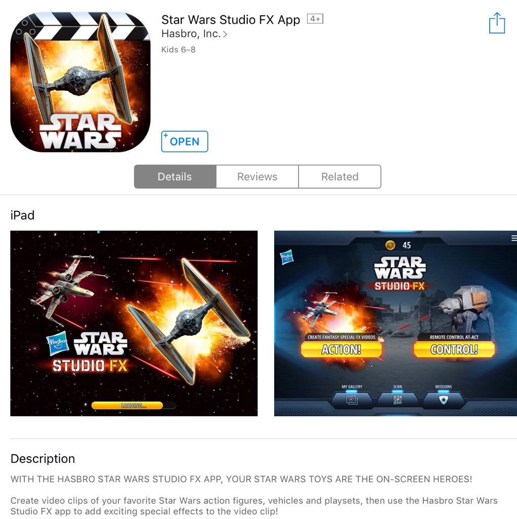 Hasbro Star Wars Studio Fx Qr Codes 18 picture