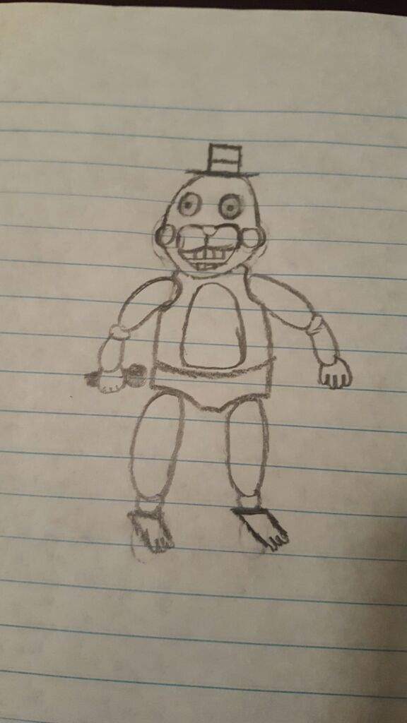 pix Sketch Worst Drawing Ever my worst drawing ever five nights