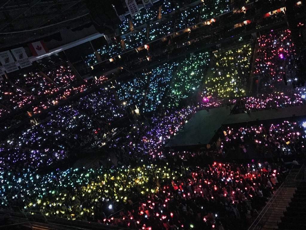 pic Bts Concert Lightstick Ocean Rainbow kpop oceans and other updates k pop amino