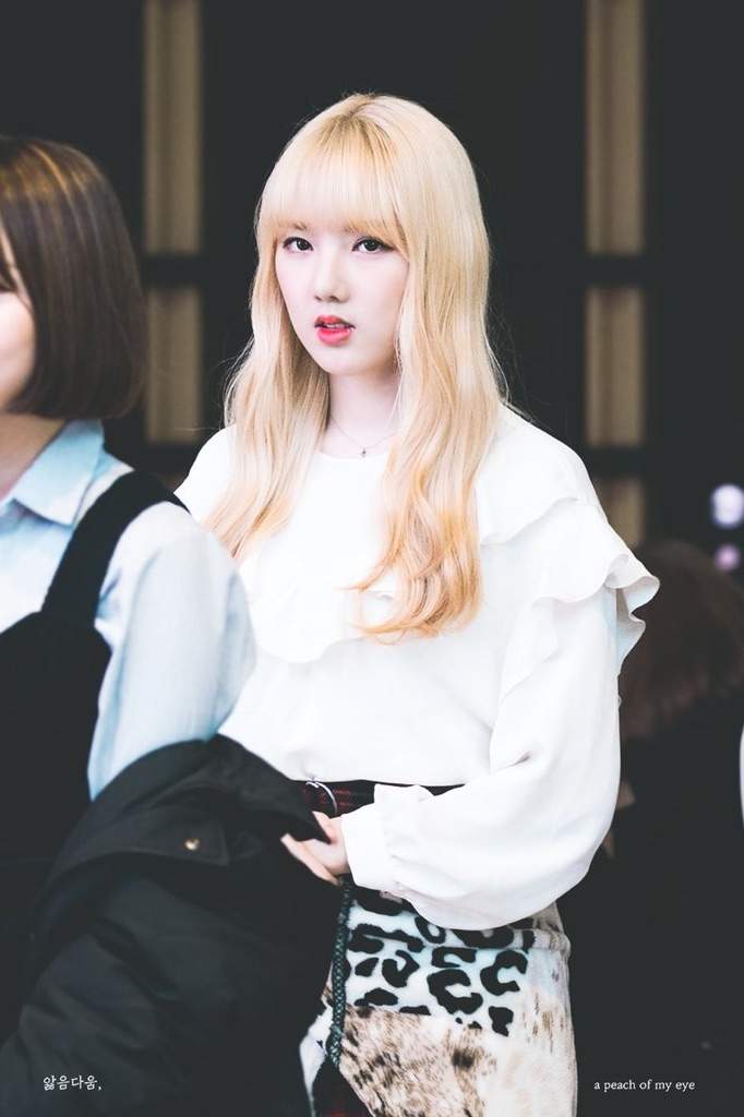 I like looking after myself. Female Idols Who I Think Look Best With Blonde Hair K Pop Amino