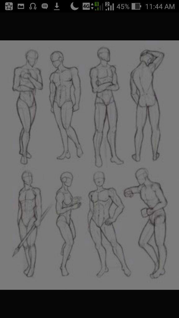 pics Full Body Pose Reference amino apps