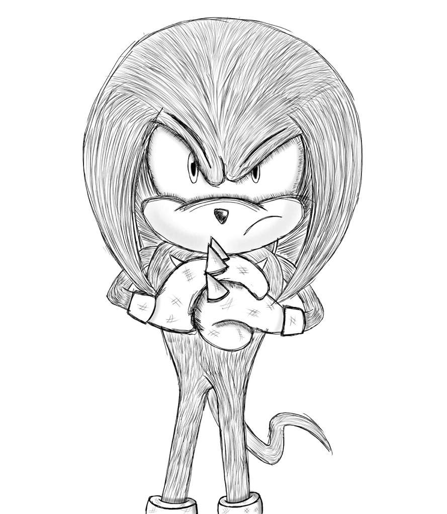 picture Sonic X Cracking Knuckles cracking knuckles sonic the hedgehog