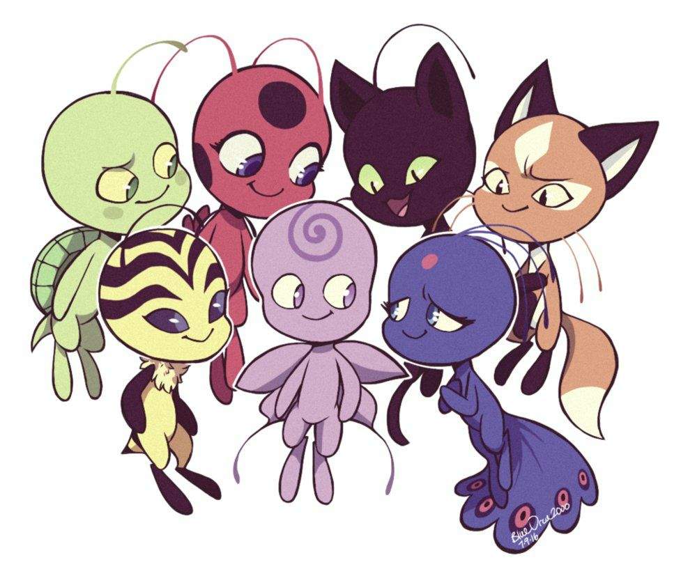pix Plagg Miraculous Alle Kwamis Mit Besitzer amino apps