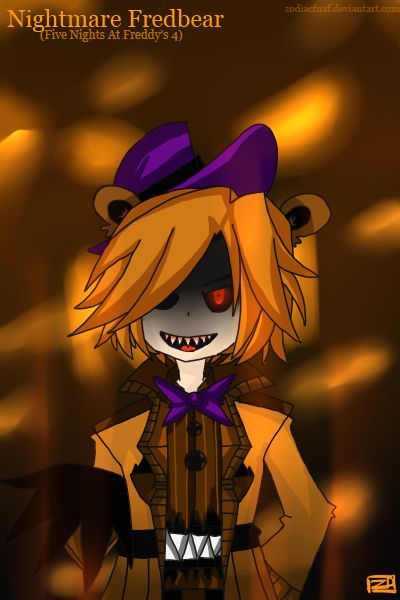 photo Fnaf Nightmare Fredbear Human human nightmare fredbear wiki