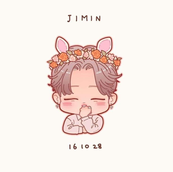 picture Jimin Cartoon Character Drawing amino apps