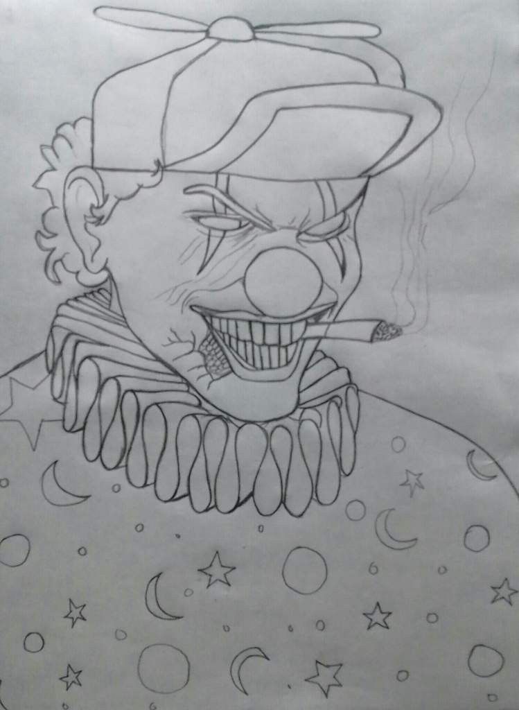 pic Terror Dibujos De Payasos A Lapiz creppy clown terror amino