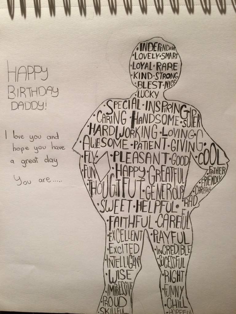 pic Creative Birthday Drawings For Dad happy birthday dad art amino