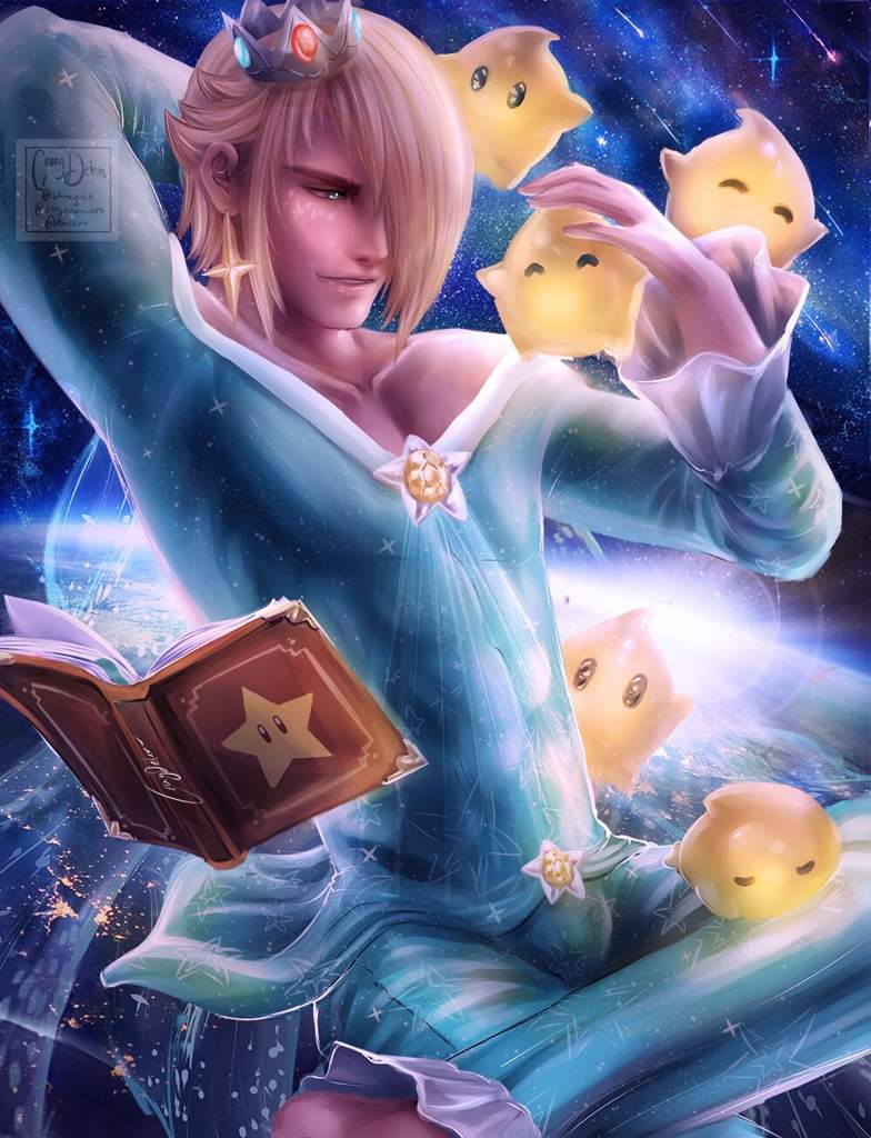 images Nintendo Rosalina Fan Art male rosalina fanart nintendo amino