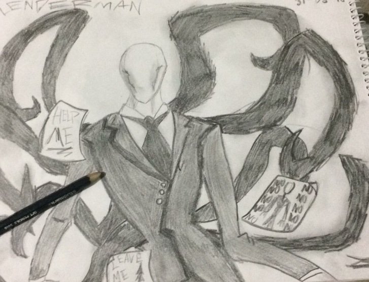 pics Slenderman Dibujos De Creepypastas Faciles slenderman creepypastas amino