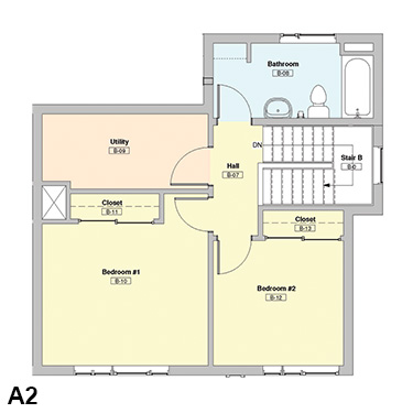 Second Floor Unit A