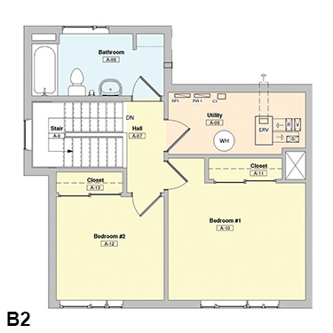 Second Floor Unit B