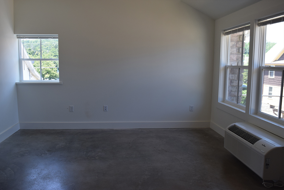 Unit A Living/Dining