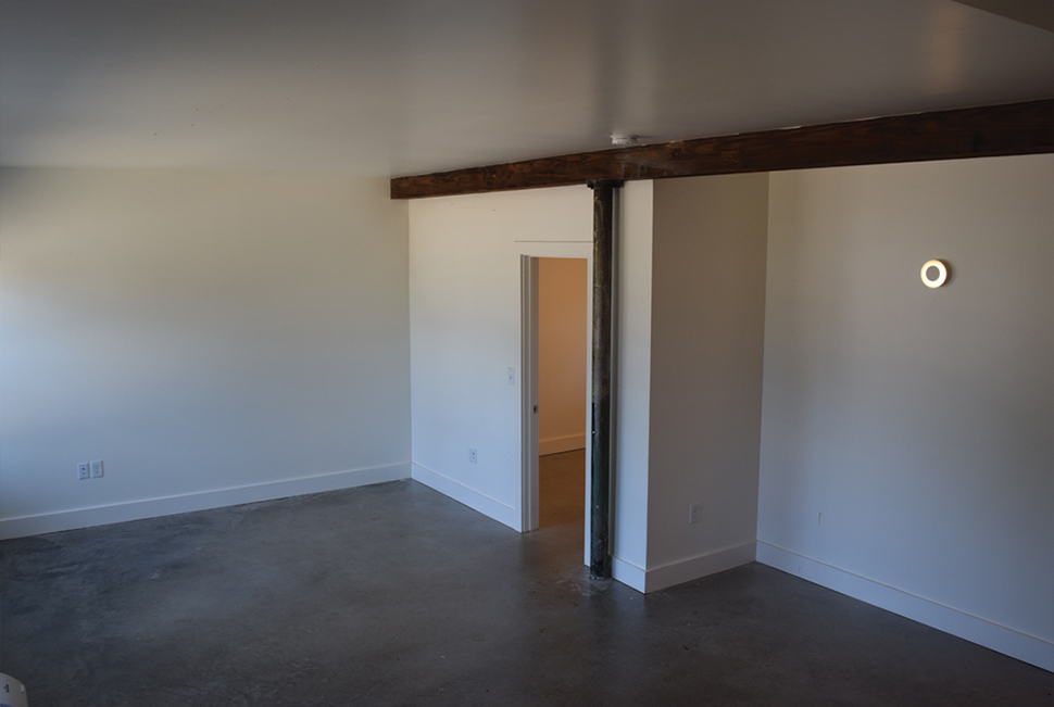 Unit A Living/Dining