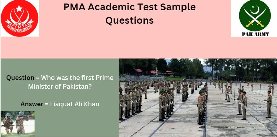PMA Long Course Initial Test Sample Papers