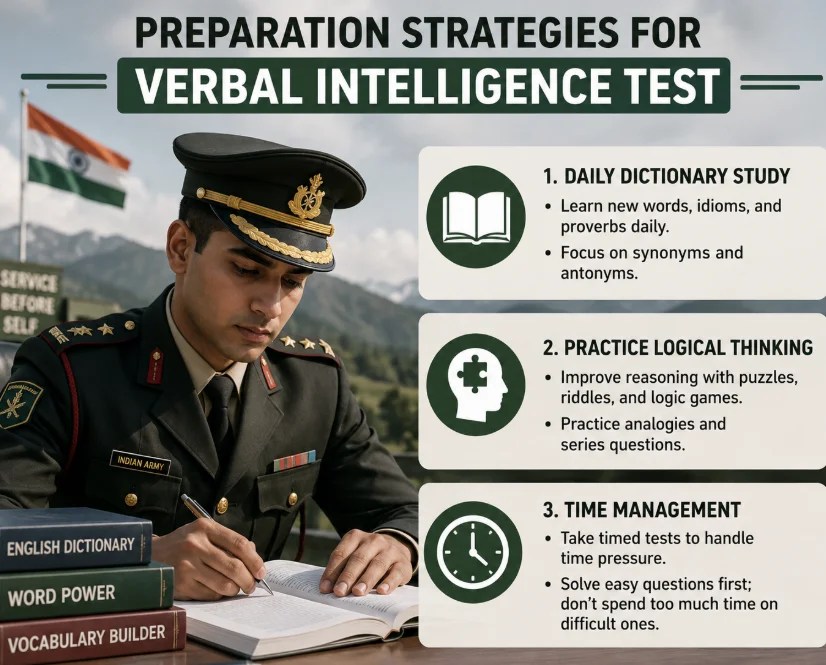 verbal Test for PMA Long Course
