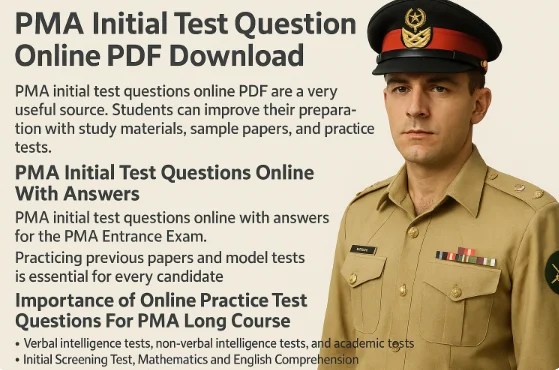 PMA initial Test questions online