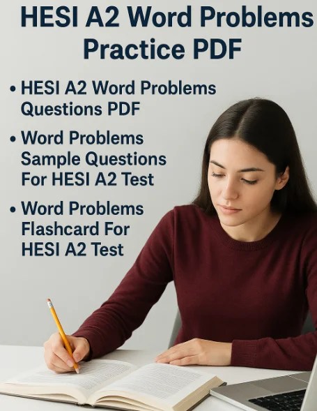 Hesi A2 word problems practice pdf