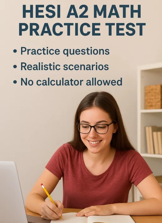 Hesi a2 math practice test