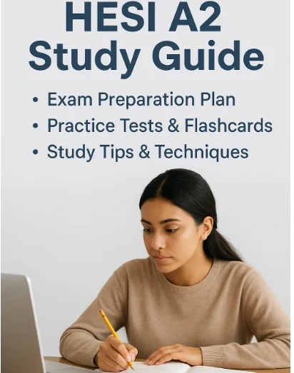 Hesi a2 study guide