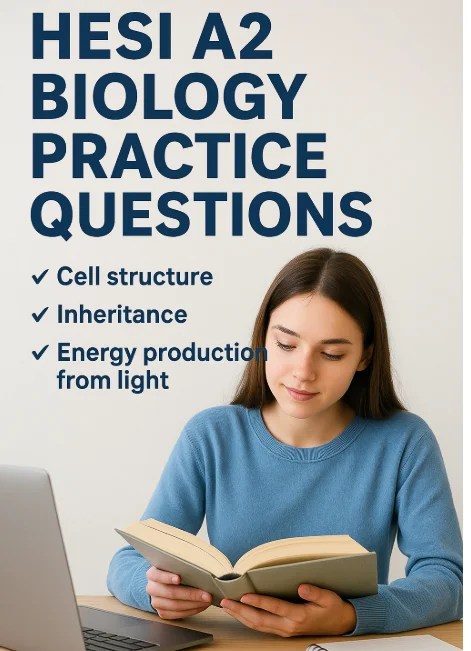 hesi a2 biology practice questions