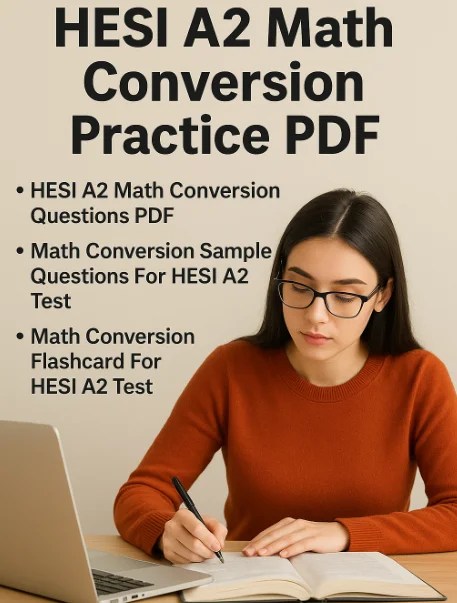 hesi a2 math conversion practice test