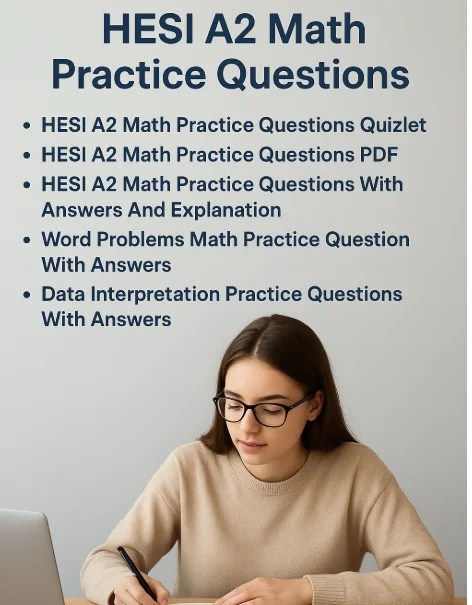 hesi a2 math practice questions