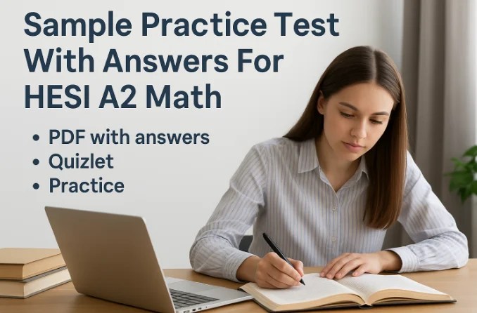 hesi a2 math practice test with answers