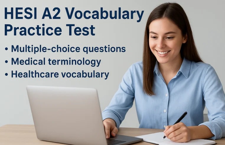 hesi a2 vocabulary practice test