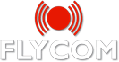 FlyCom Logo