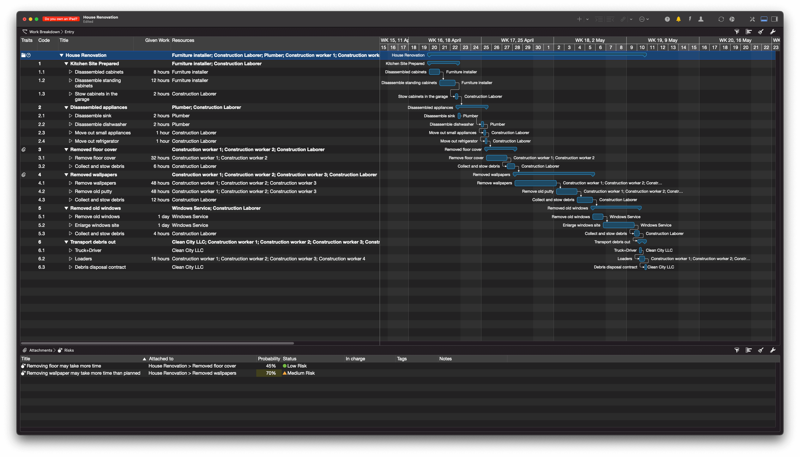 Software Development Budget Template