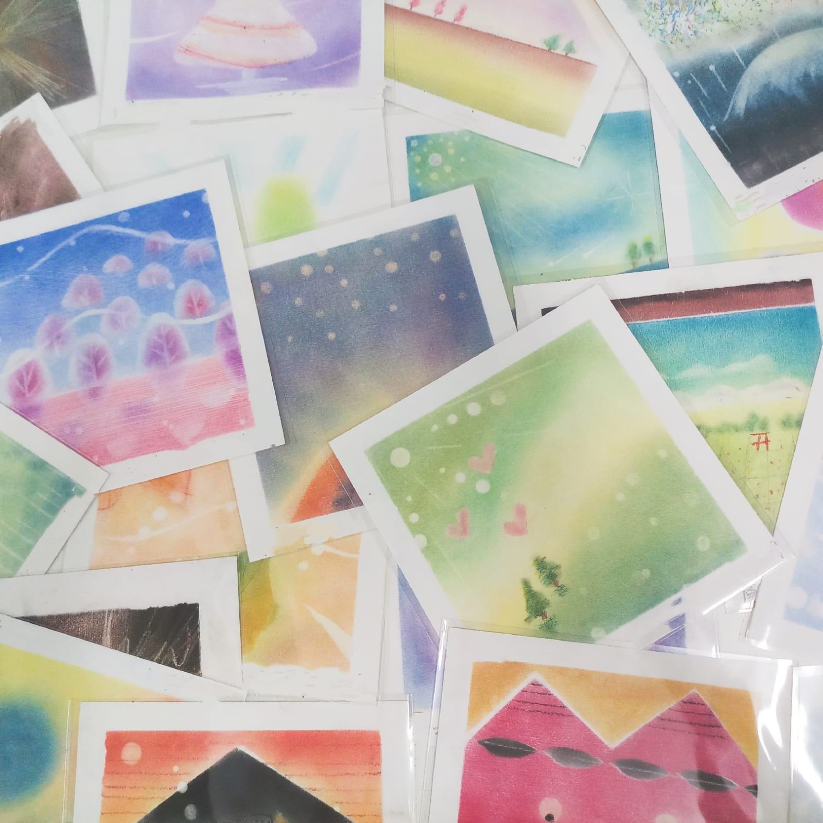 日本和諧粉彩 正指導師班 Pastel Nagomi Art JPHAA Certified Advanced Instructor Course