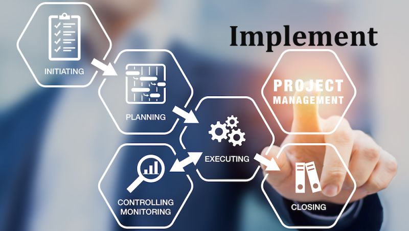 Project Success Implementation And Adoption - Geometric Patterns - Beautiful HD Collection