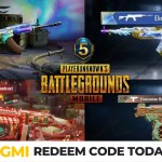 bgmi redeem code today