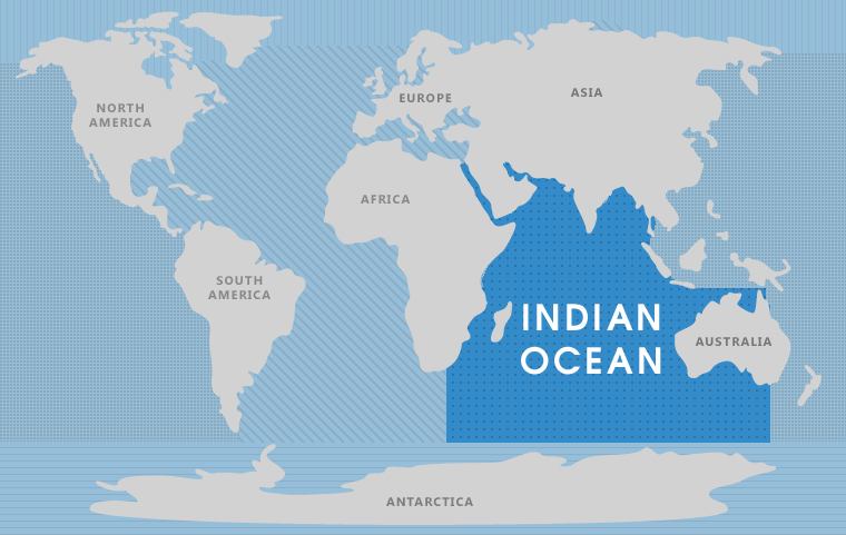 Indian Ocean Region India S Path To Maritime Leadership Indian Ocean Map 