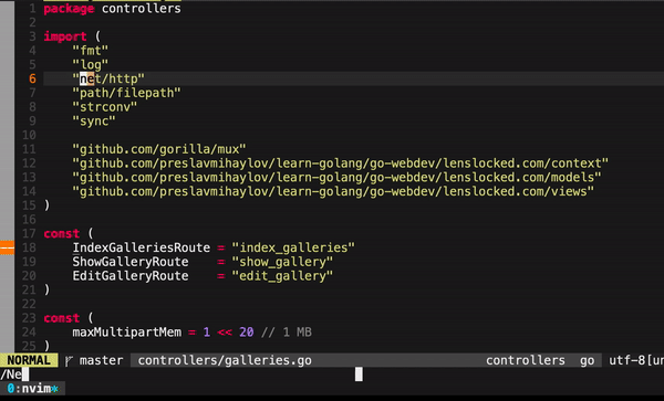 Incremental search in vim - Preslav Mihaylov