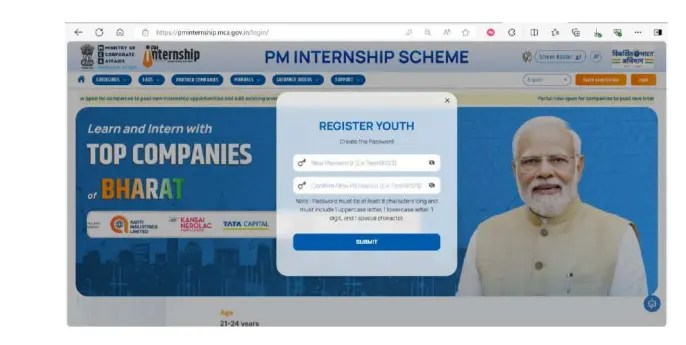 Apply for the PM Internship Scheme 2025