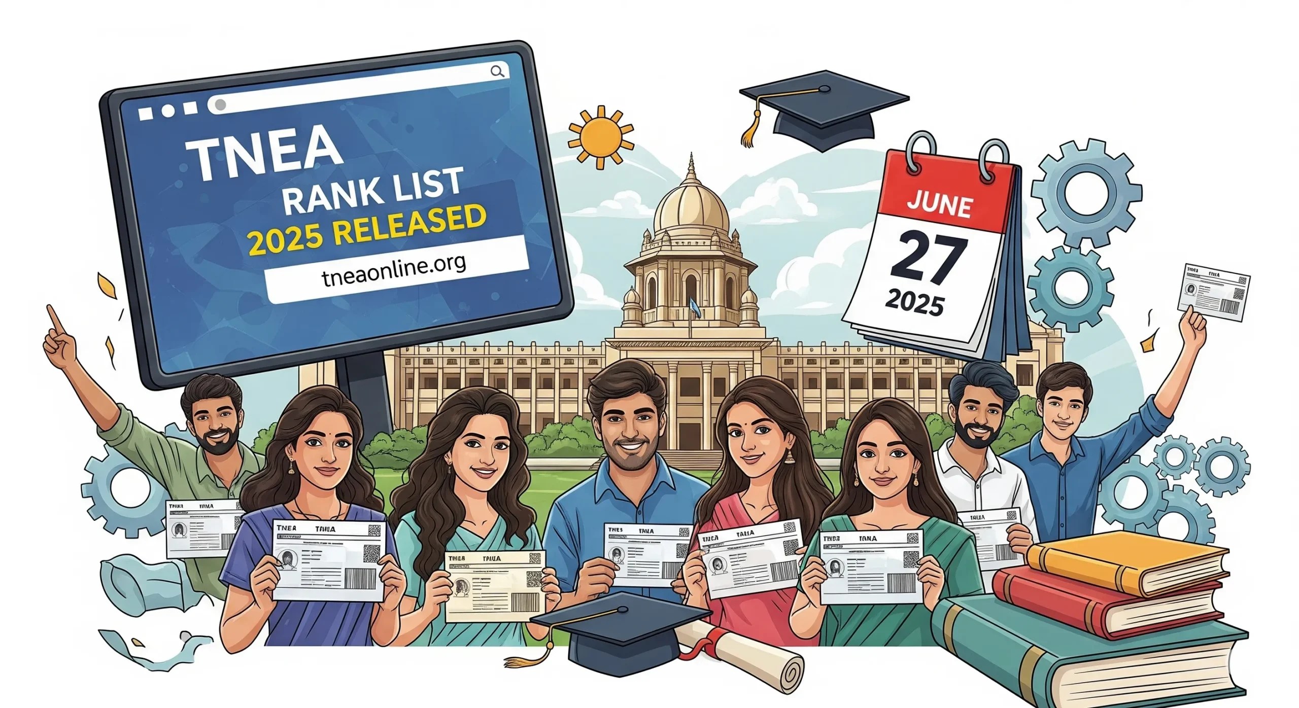 TNEA Rank List