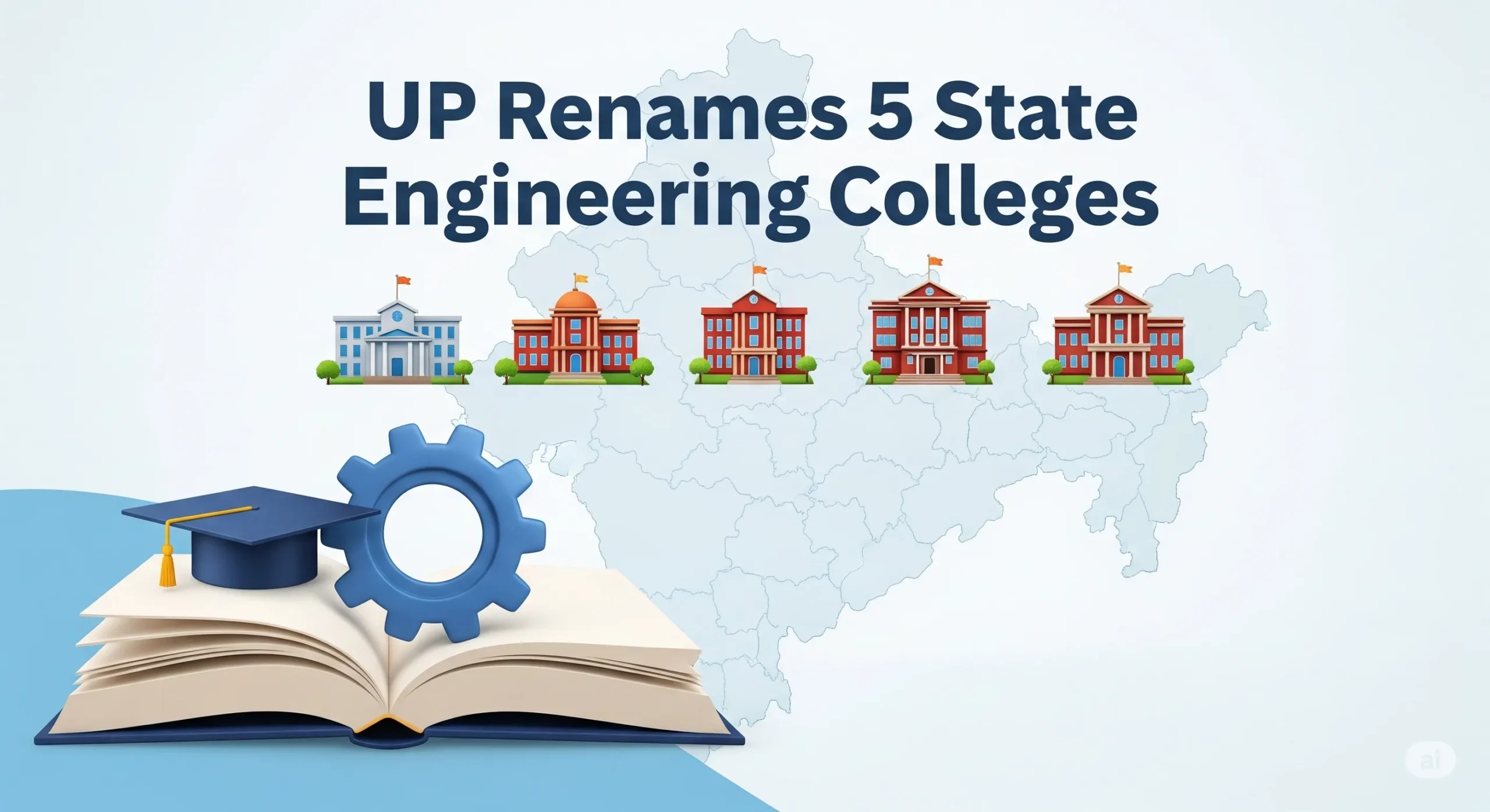 UP Govt Renames 5 State Engineering