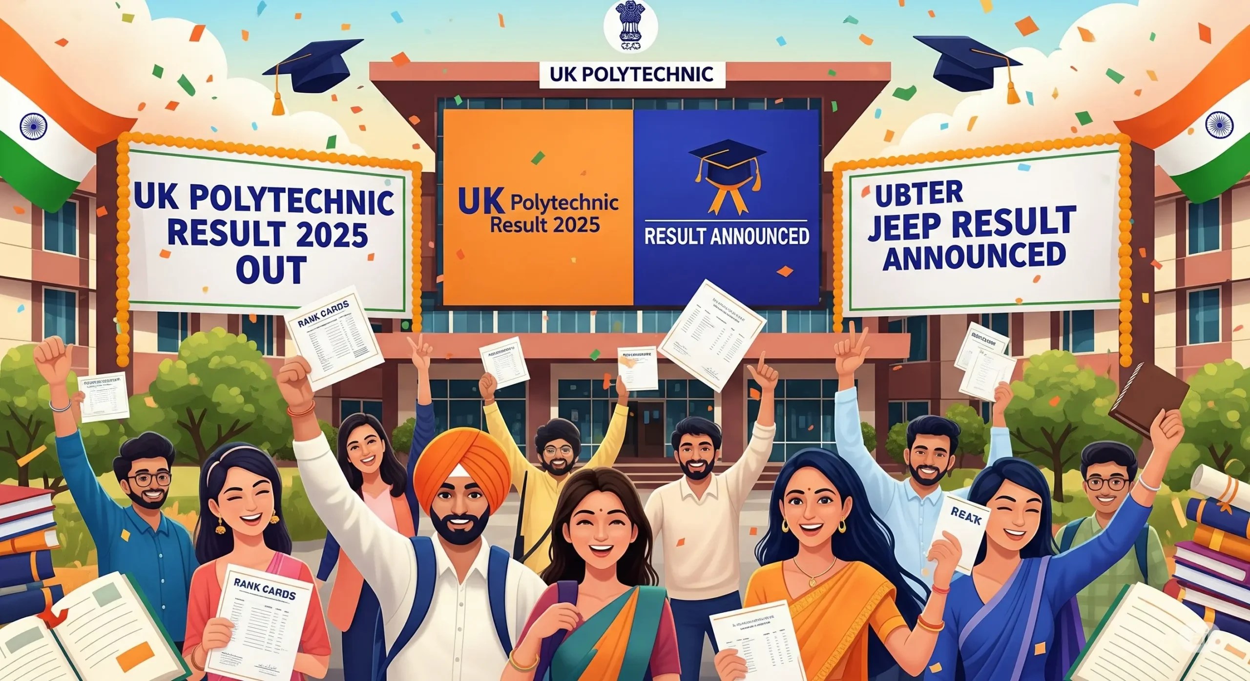 UK Polytechnic Result 2025 Out