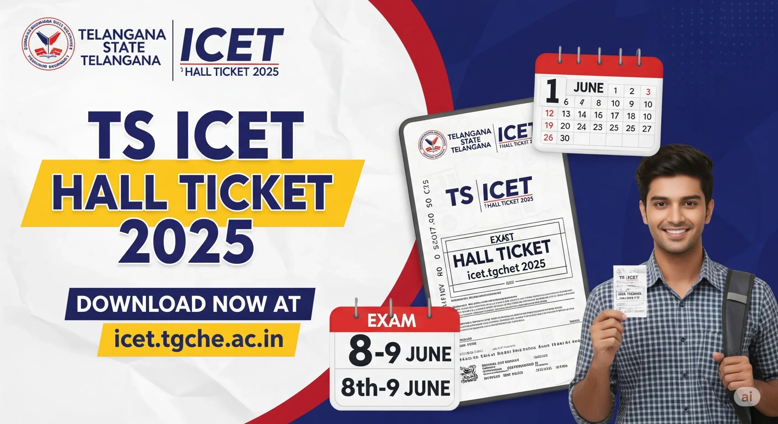 TS ICET Hall Ticket 2025