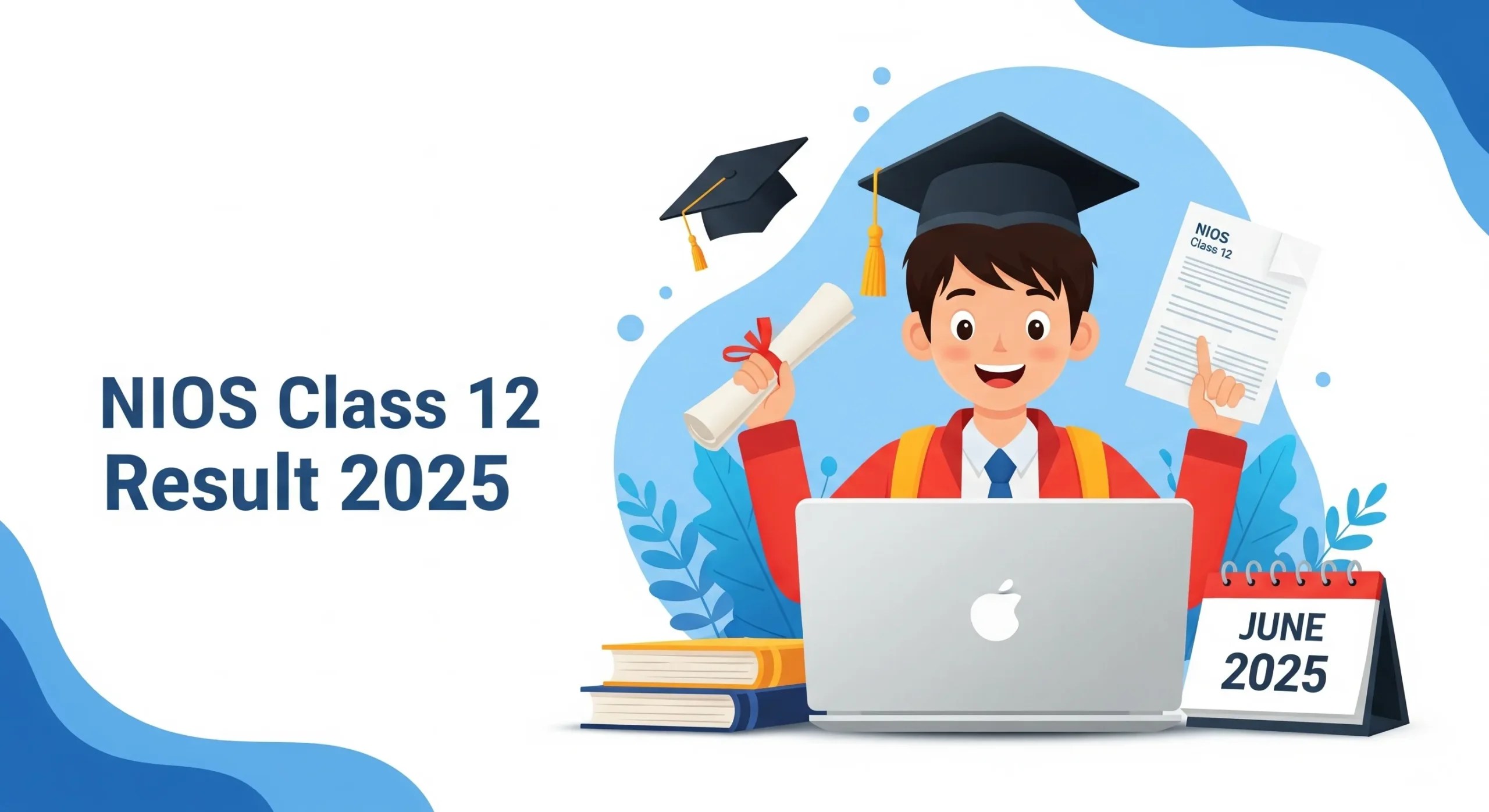 NIOS Class 12 Result 2025