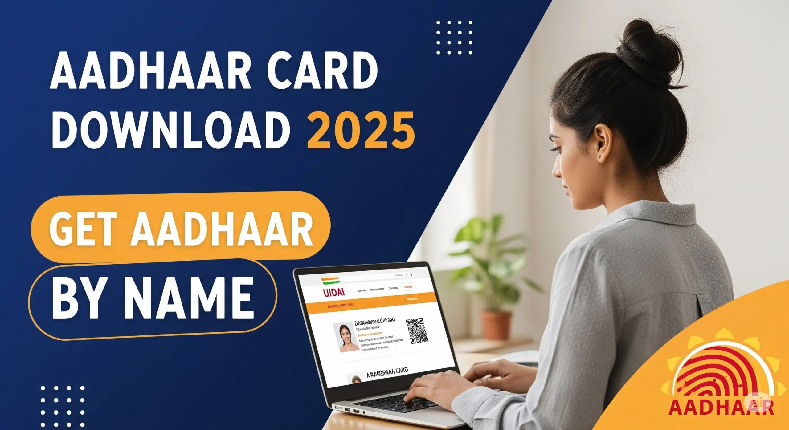 Aadhaar Card Download 2025