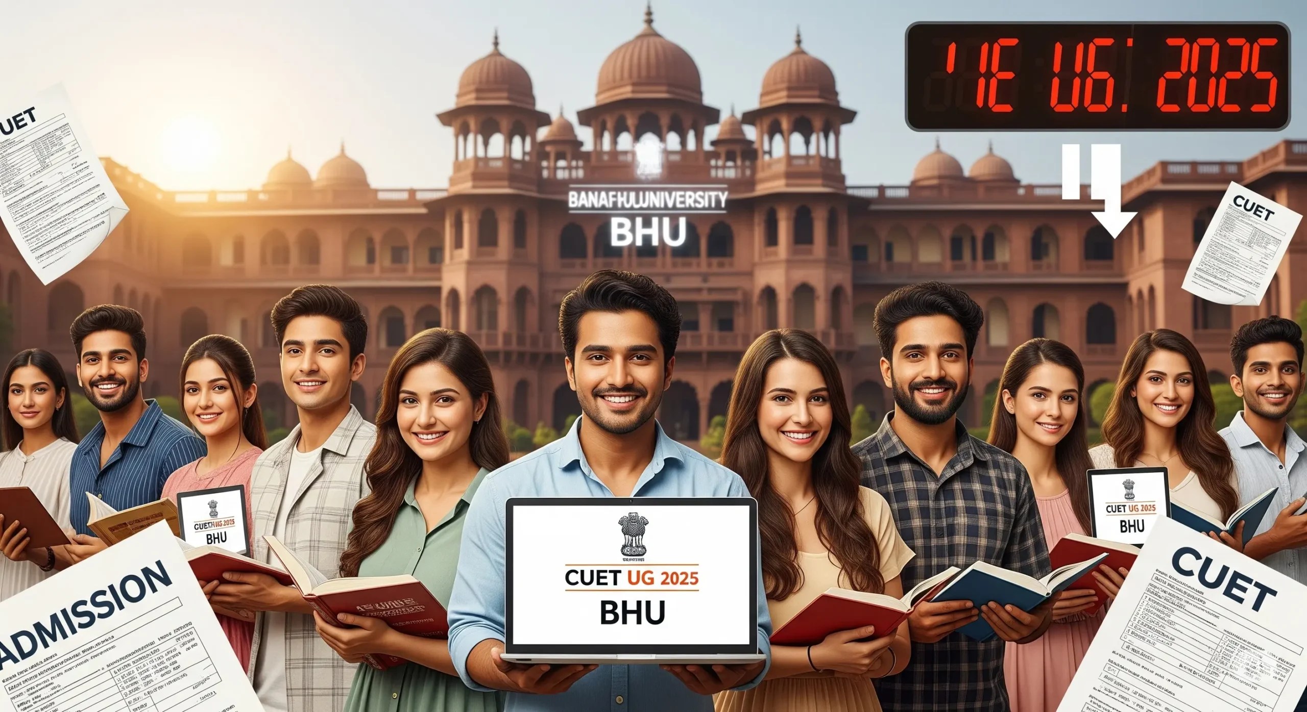 BHU CUET UG Courses 2025