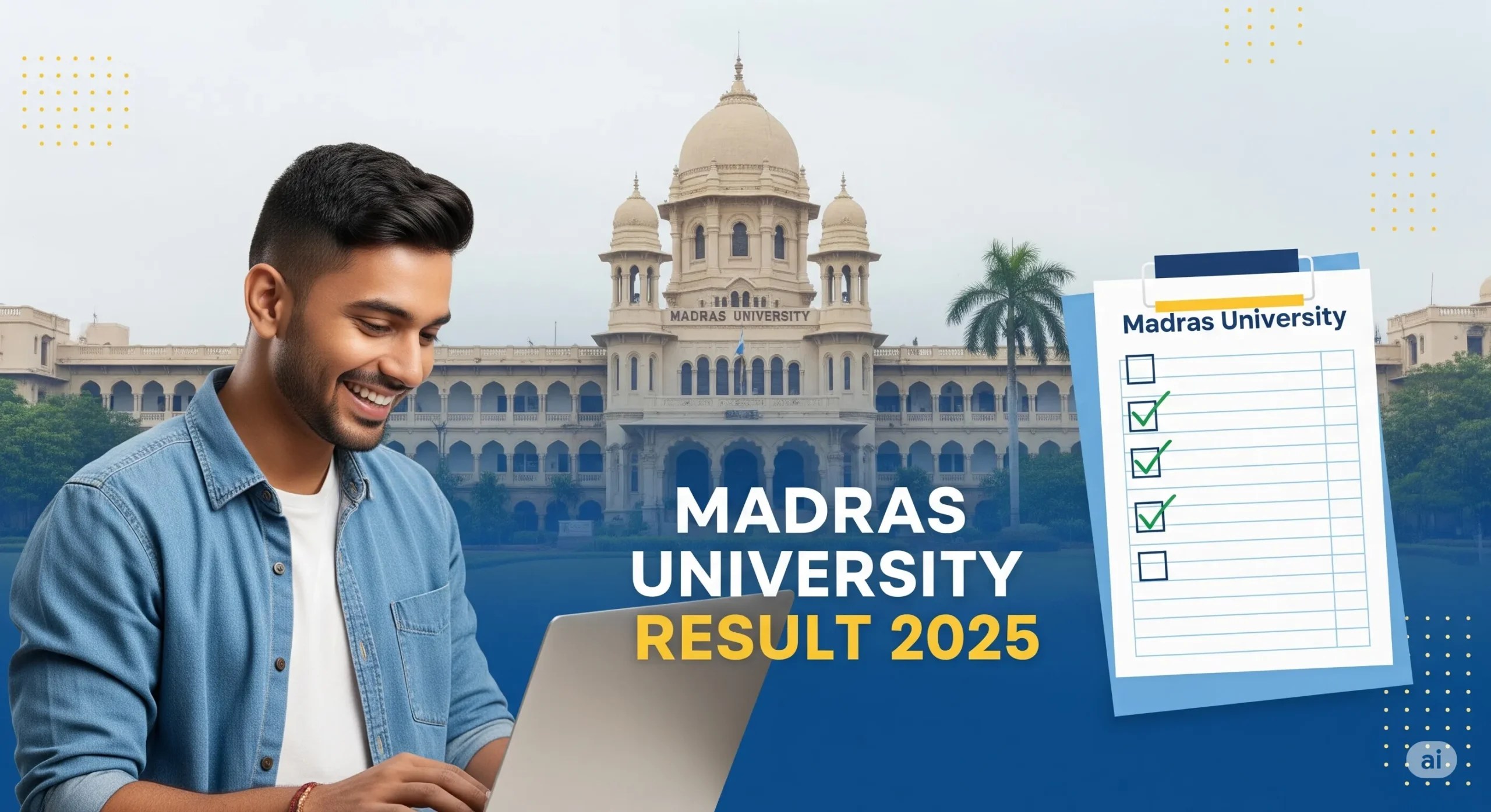 Madras University Result 2025