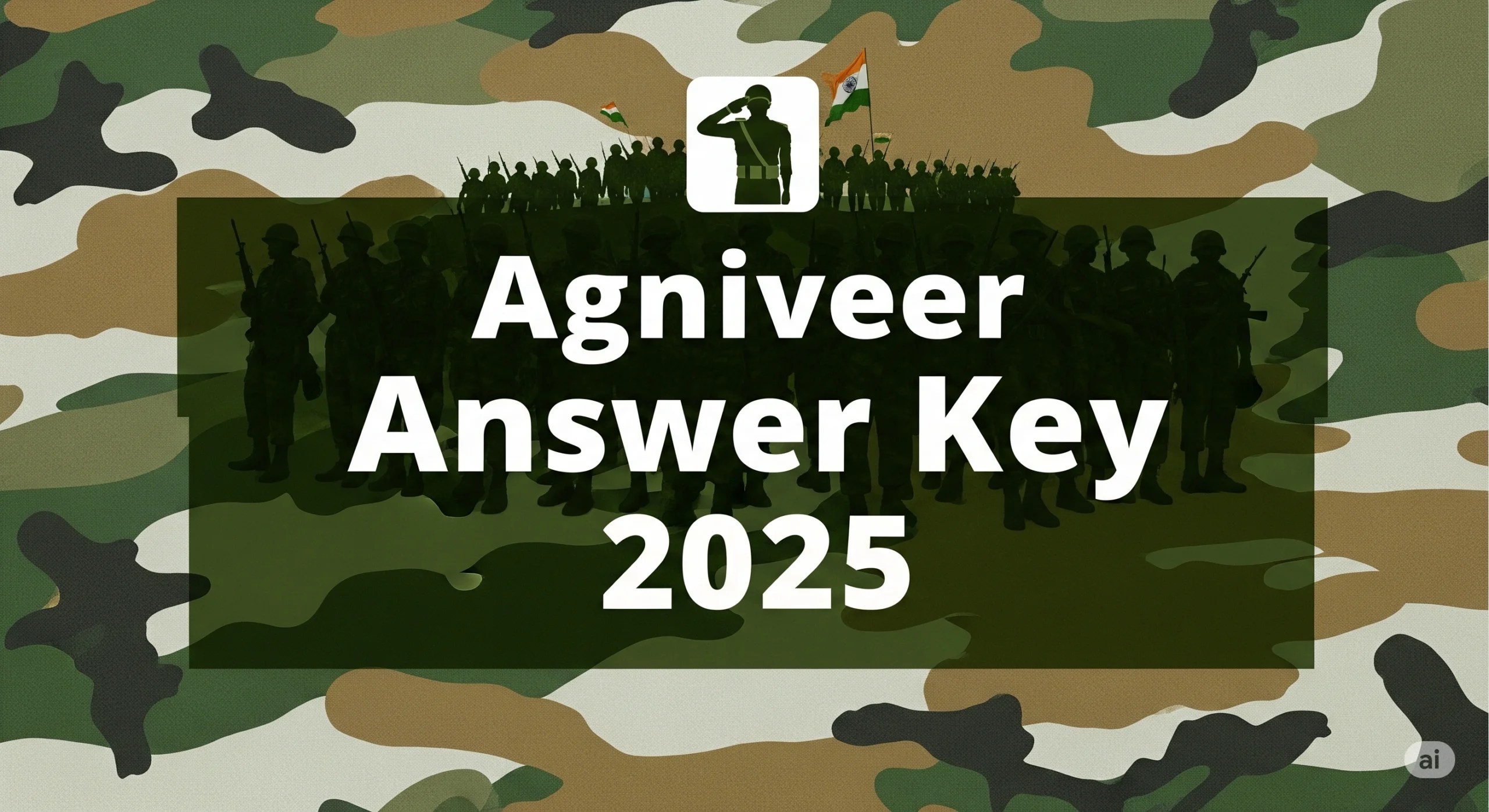 Indian Army Agniveer Answer Key 2025