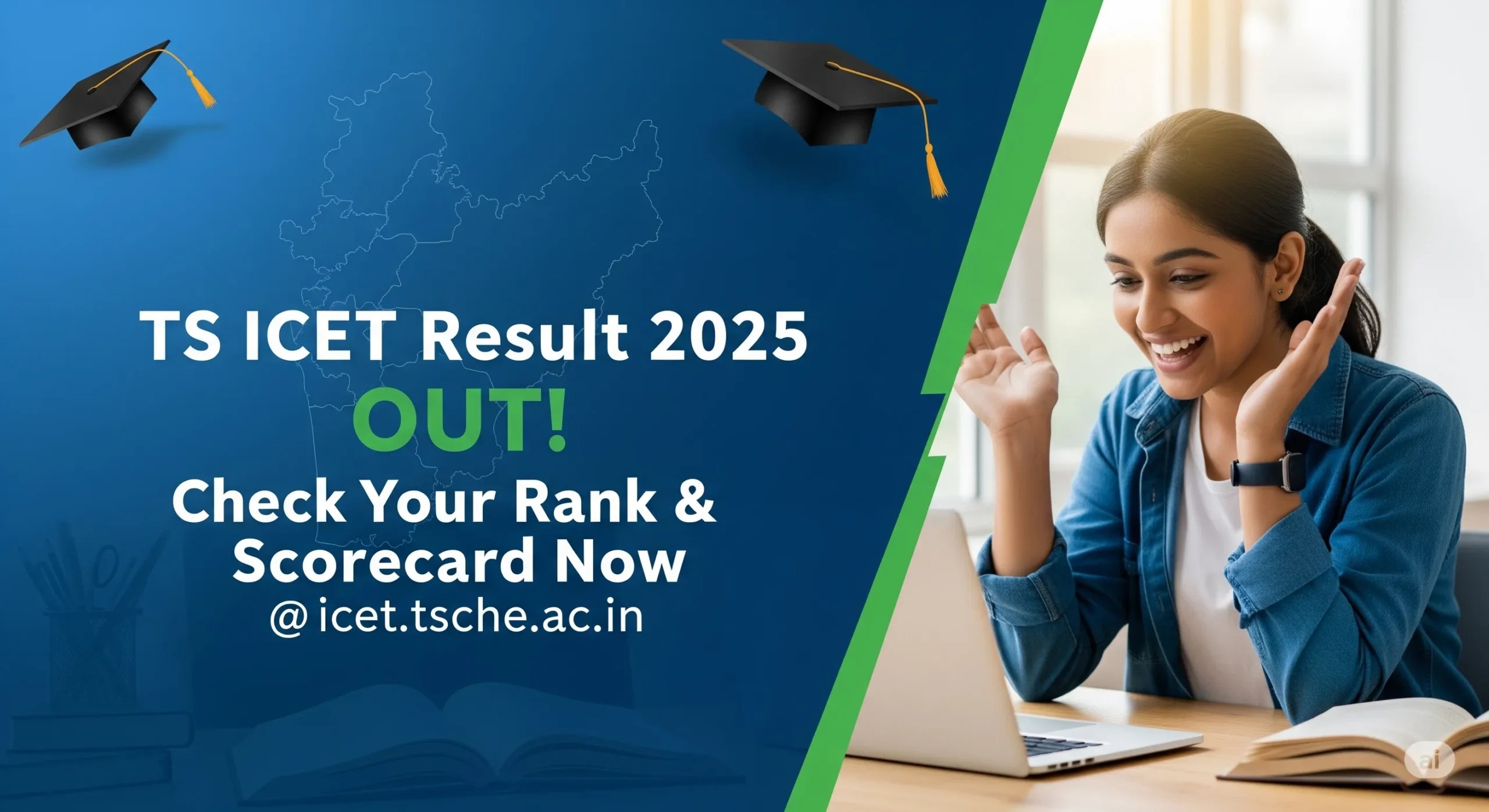 TS ICET Result 2025 OUT